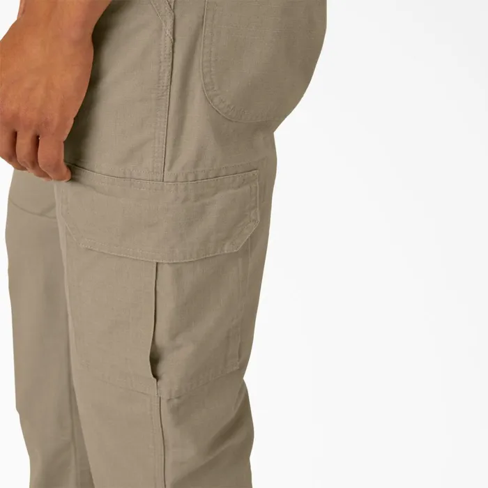 Dickies Cargo FLEX DuraTech Relaxed Fit Ripstop Cargo Pants Desert Sand Desert Sand ds 8211 Men