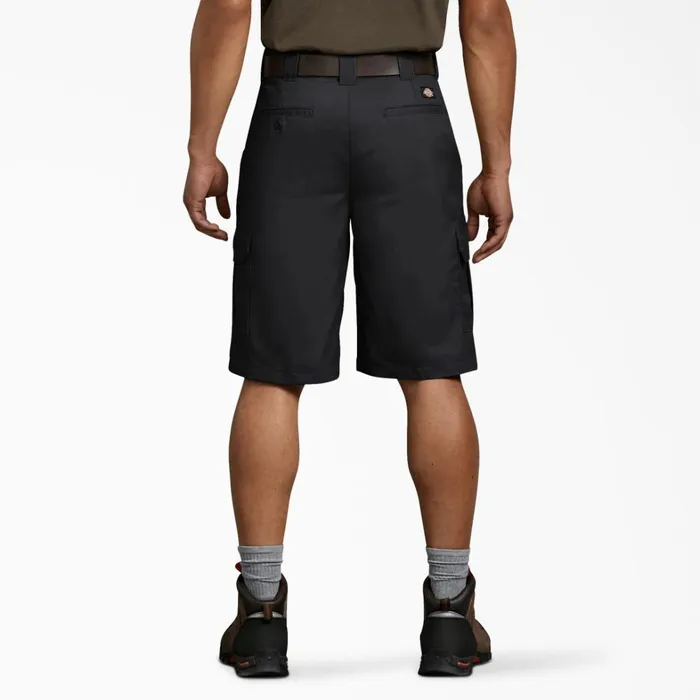Dickies Cargo FLEX Regular Fit Cargo Shorts 11034 Black Black bk 8211 Men