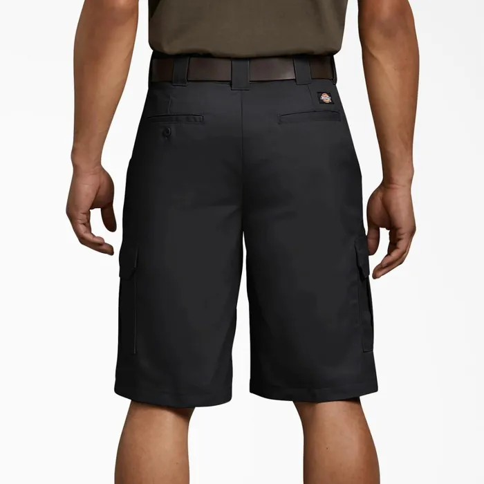 Dickies Cargo FLEX Regular Fit Cargo Shorts 11034 Black Black bk 8211 Men