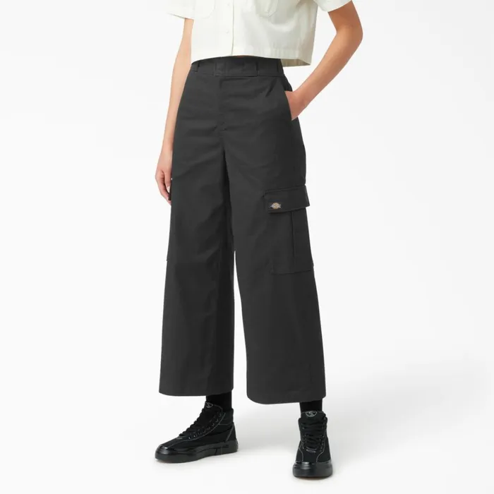 Dickies Cargo Women039s Regular Fit Cargo Pants Stonewashed Black Stonewashed Black sbk 8211 Women Dickies Cargo Women039s Regular Fit Cargo Pants Stonewashed Black Stonewashed Black sbk 8211 Women