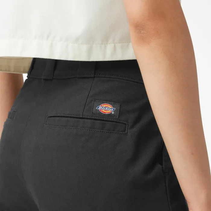 Dickies Cargo Women039s Regular Fit Cargo Pants Stonewashed Black Stonewashed Black sbk 8211 Women