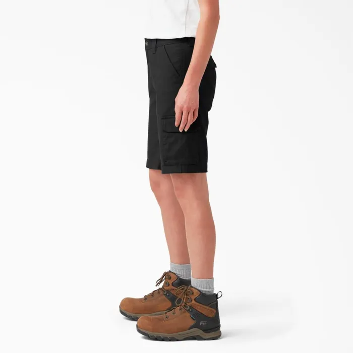 Dickies Cargo Women039s Relaxed Fit Ripstop Cargo Shorts 9034 Black Black bkx 8211 Women Dickies Cargo Women039s Relaxed Fit Ripstop Cargo Shorts 9034 Black Black bkx 8211 Women