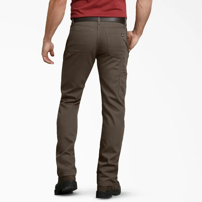 Dickies Carpenter FLEX Regular Fit Duck Carpenter Pants Stonewashed Mushroom Stonewashed Mushroom smr1 8211 Men Dickies Carpenter FLEX Regular Fit Duck Carpenter Pants Stonewashed Mushroom Stonewashed Mushroom smr1 8211 Men