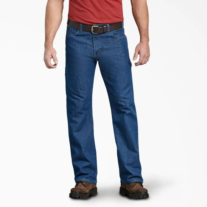 Dickies Carpenter FLEX Relaxed Fit Carpenter Jeans Stonewashed Indigo Blue Stonewashed Indigo Blue snb 8211 Men Dickies Carpenter FLEX Relaxed Fit Carpenter Jeans Stonewashed Indigo Blue Stonewashed Indigo Blue snb 8211 Men