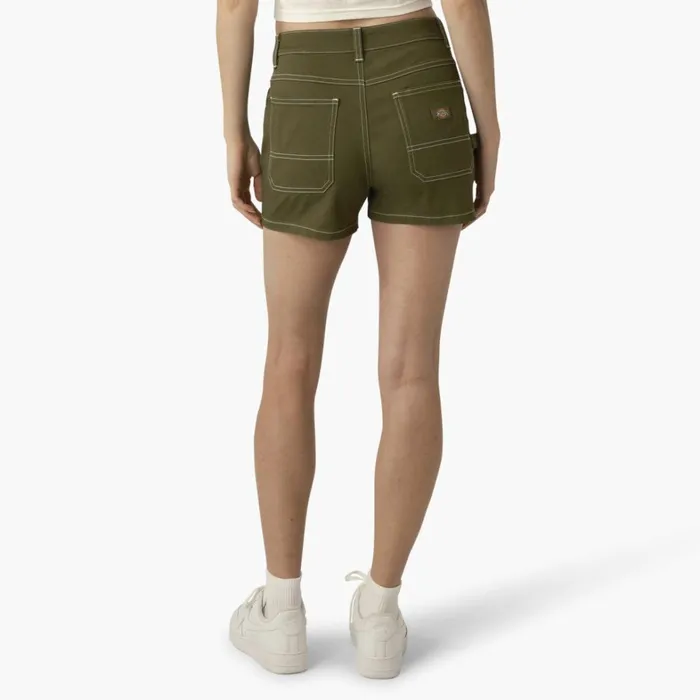 Dickies Carpenter Women039s Carpenter Shorts 3034 Military Green Military Green ml 8211 Women Dickies Carpenter Women039s Carpenter Shorts 3034 Military Green Military Green ml 8211 Women
