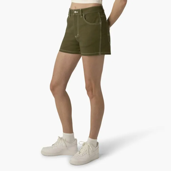 Dickies Carpenter Women039s Carpenter Shorts 3034 Military Green Military Green ml 8211 Women Dickies Carpenter Women039s Carpenter Shorts 3034 Military Green Military Green ml 8211 Women
