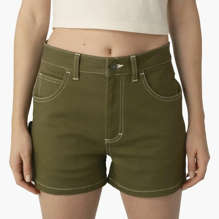 Dickies Carpenter Women039s Carpenter Shorts 3034 Military Green Military Green ml 8211 Women Dickies Carpenter Women039s Carpenter Shorts 3034 Military Green Military Green ml 8211 Women