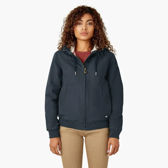 Dickies Coats and Jackets Women039s Fleece Lined Duck Canvas Jacket Rinsed Diesel Gray Rinsed Diesel Gray ryg 8211 Women Dickies Coats and Jackets Women039s Fleece Lined Duck Canvas Jacket Rinsed Diesel Gray Rinsed Diesel Gray ryg 8211 Women