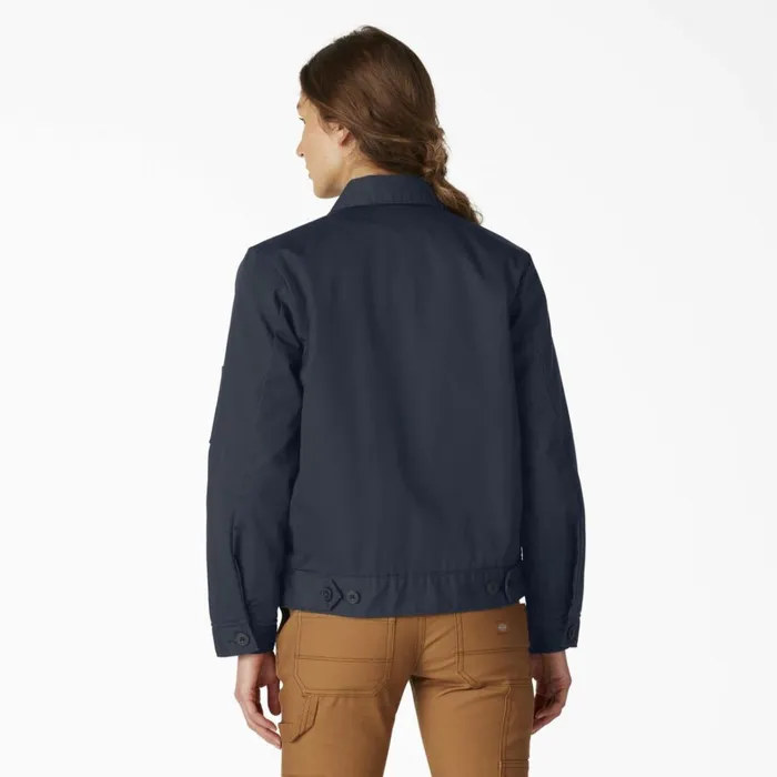 Dickies Coats and Jackets Womens Insulated Eisenhower Jacket Dark Navy Dark Navy asn 8211 Women