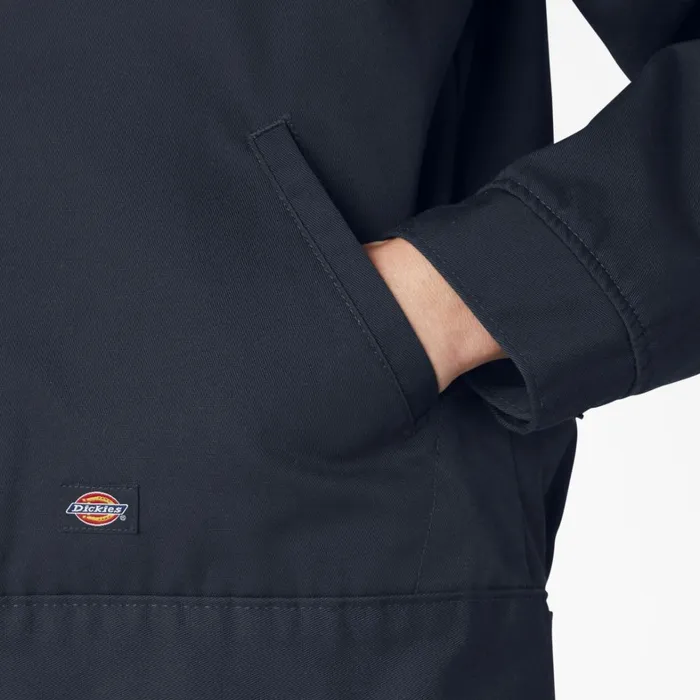 Dickies Coats and Jackets Womens Insulated Eisenhower Jacket Dark Navy Dark Navy asn 8211 Women