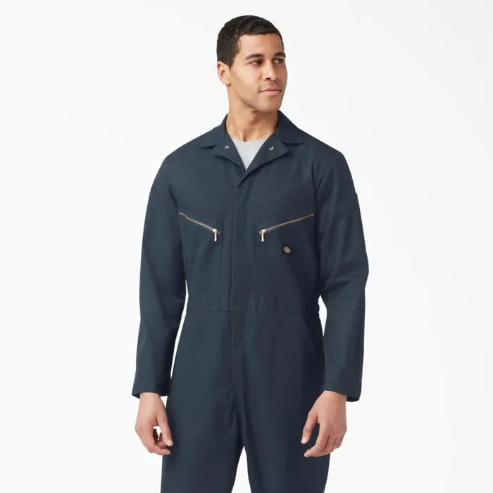 Dickies Coveralls Deluxe Blended Long Sleeve Coveralls Dark Navy Dark Navy dn 8211 Men Dickies Coveralls Deluxe Blended Long Sleeve Coveralls Dark Navy Dark Navy dn 8211 Men