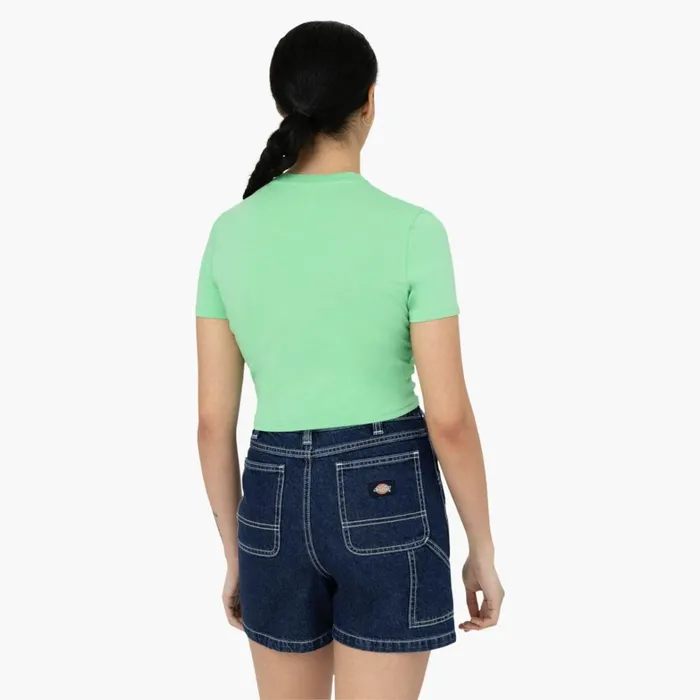 Dickies Cropped Tops Women039s Maple Valley Logo Cropped TShirt Apple Mint Apple Mint ar2 8211 Women Dickies Cropped Tops Women039s Maple Valley Logo Cropped TShirt Apple Mint Apple Mint ar2 8211 Women