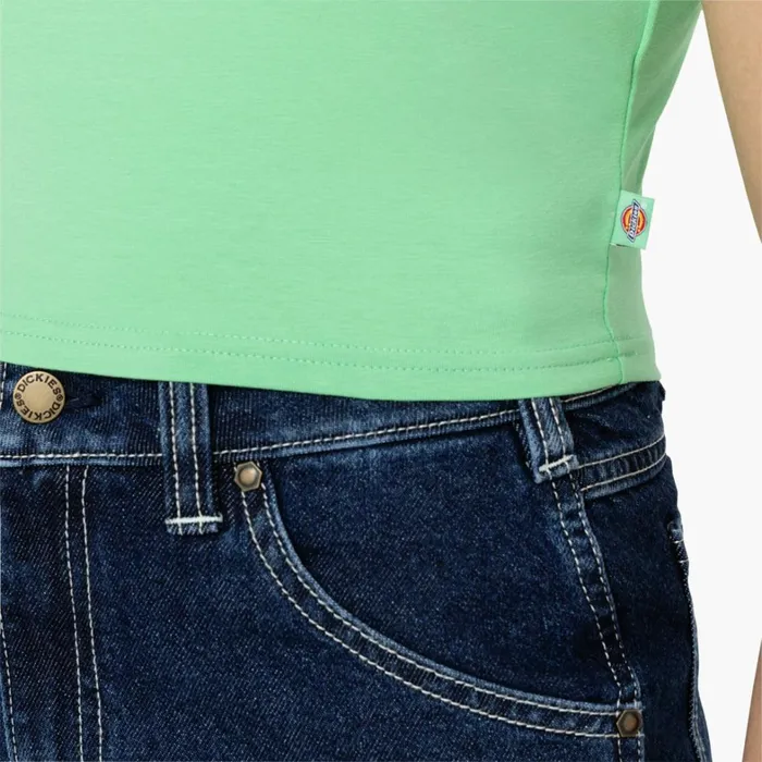 Dickies Cropped Tops Women039s Maple Valley Logo Cropped TShirt Apple Mint Apple Mint ar2 8211 Women Dickies Cropped Tops Women039s Maple Valley Logo Cropped TShirt Apple Mint Apple Mint ar2 8211 Women