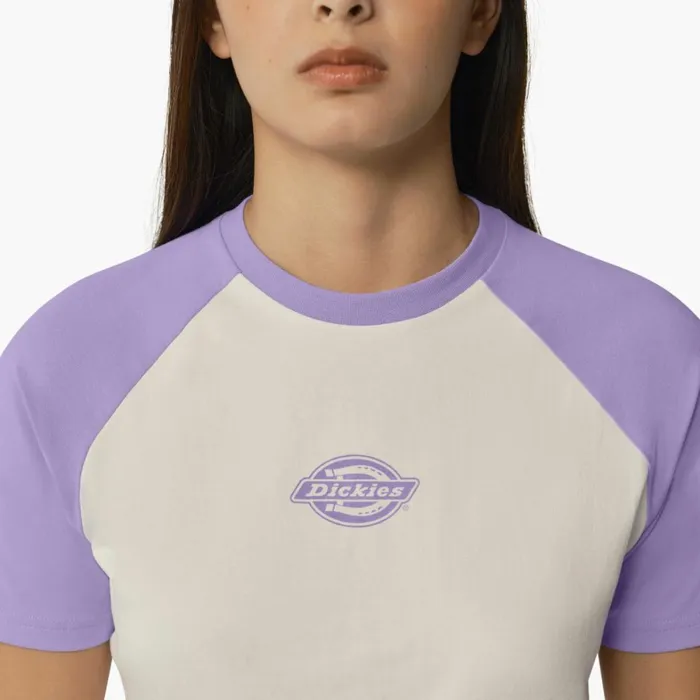 Dickies Cropped Tops Women039s Sodaville TShirt Purple Rose Purple Rose ur2 8211 Women Dickies Cropped Tops Women039s Sodaville TShirt Purple Rose Purple Rose ur2 8211 Women