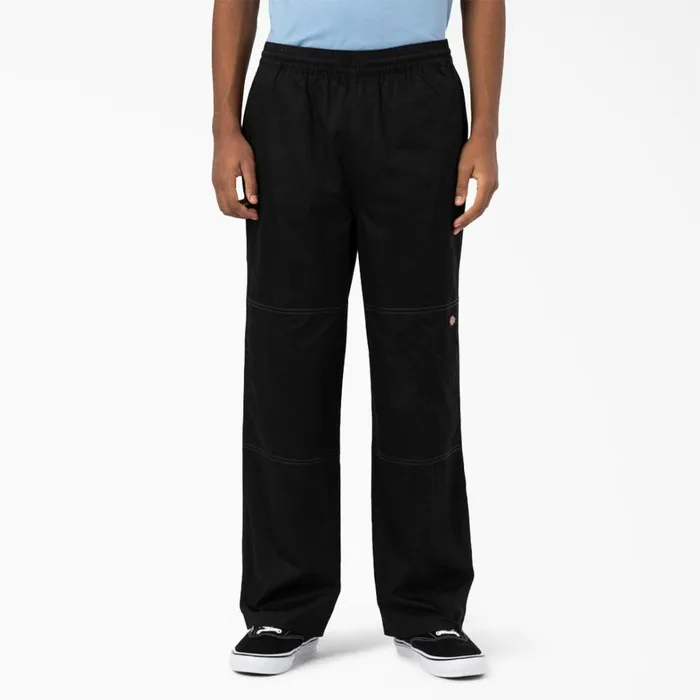 Dickies Double Knee Dickies Skateboarding Summit Relaxed Fit Chef Pants Black Black bkx 8211 Men Dickies Double Knee Dickies Skateboarding Summit Relaxed Fit Chef Pants Black Black bkx 8211 Men