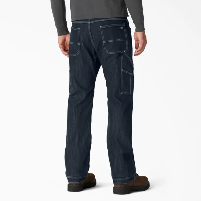 Dickies Double Knee FLEX DuraTech Relaxed Fit Jeans Dark Overdyed Wash Dark Overdyed Wash d2g 8211 Men Dickies Double Knee FLEX DuraTech Relaxed Fit Jeans Dark Overdyed Wash Dark Overdyed Wash d2g 8211 Men