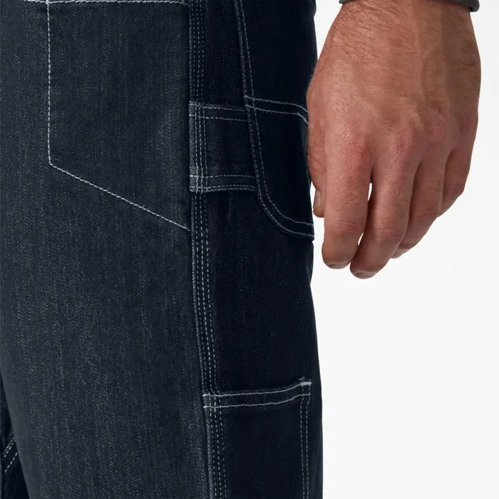Dickies Double Knee FLEX DuraTech Relaxed Fit Jeans Dark Overdyed Wash Dark Overdyed Wash d2g 8211 Men Dickies Double Knee FLEX DuraTech Relaxed Fit Jeans Dark Overdyed Wash Dark Overdyed Wash d2g 8211 Men