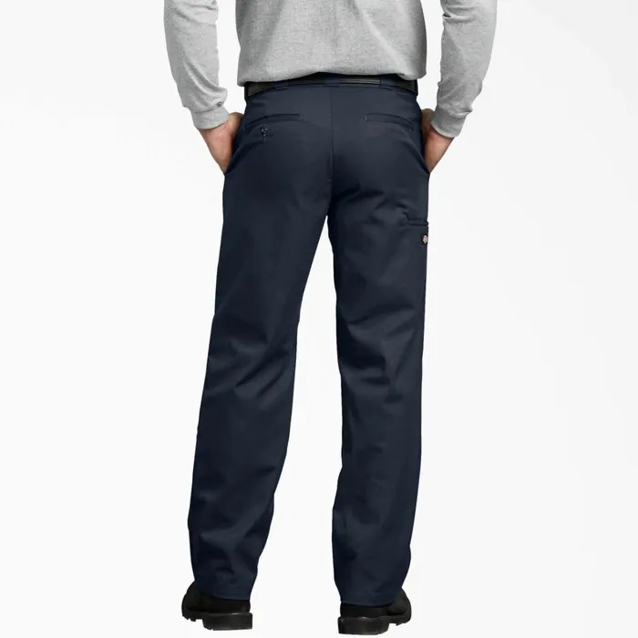 Dickies Double Knee FLEX Regular Fit Double Knee Work Pants Dark Navy Dark Navy dn 8211 Men Dickies Double Knee FLEX Regular Fit Double Knee Work Pants Dark Navy Dark Navy dn 8211 Men