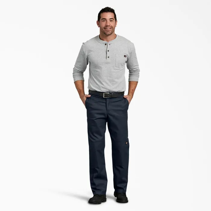 Dickies Double Knee FLEX Regular Fit Double Knee Work Pants Dark Navy Dark Navy dn 8211 Men Dickies Double Knee FLEX Regular Fit Double Knee Work Pants Dark Navy Dark Navy dn 8211 Men
