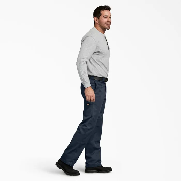 Dickies Double Knee FLEX Regular Fit Double Knee Work Pants Dark Navy Dark Navy dn 8211 Men Dickies Double Knee FLEX Regular Fit Double Knee Work Pants Dark Navy Dark Navy dn 8211 Men