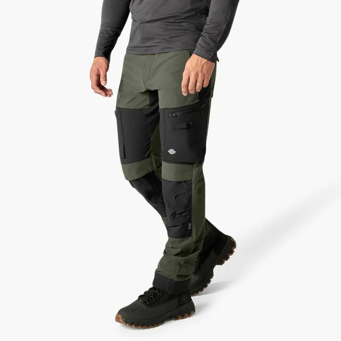 Dickies Double Knee FLEX Slim Fit Double Knee Tapered Pants MossBlack Mossblack cmb 8211 Men Dickies Double Knee FLEX Slim Fit Double Knee Tapered Pants MossBlack Mossblack cmb 8211 Men