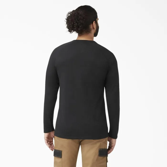 Dickies Long Sleeve Work Shirts Cooling Long Sleeve Pocket TShirt Black Black bk 8211 Men Dickies Long Sleeve Work Shirts Cooling Long Sleeve Pocket TShirt Black Black bk 8211 Men