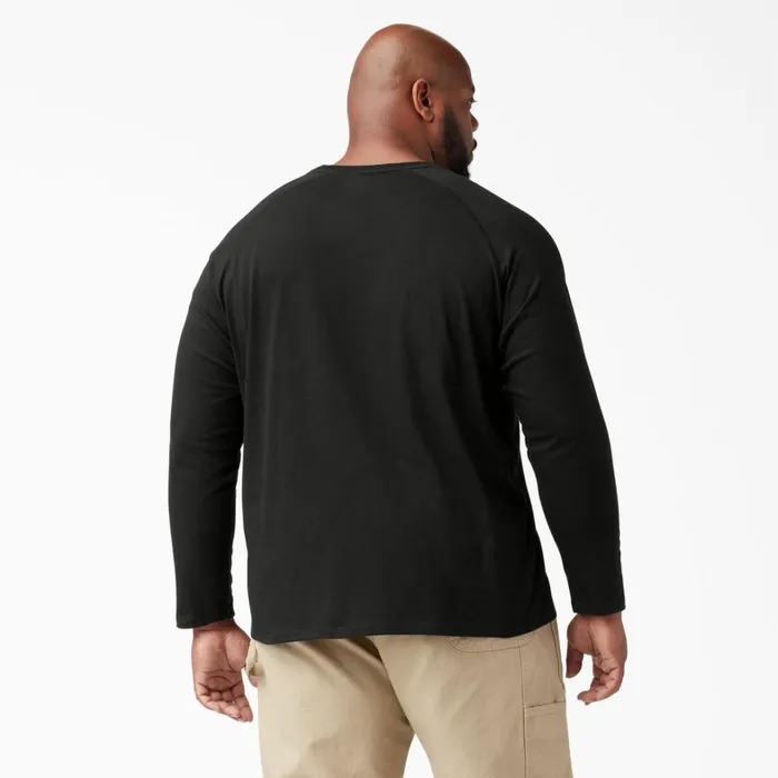 Dickies Long Sleeve Work Shirts Cooling Long Sleeve Pocket TShirt Black Black bk 8211 Men Dickies Long Sleeve Work Shirts Cooling Long Sleeve Pocket TShirt Black Black bk 8211 Men