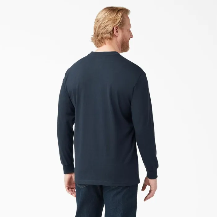 Dickies Long Sleeve Work Shirts Heavyweight Long Sleeve Henley TShirt Dark Navy Dark Navy dn 8211 Men Dickies Long Sleeve Work Shirts Heavyweight Long Sleeve Henley TShirt Dark Navy Dark Navy dn 8211 Men
