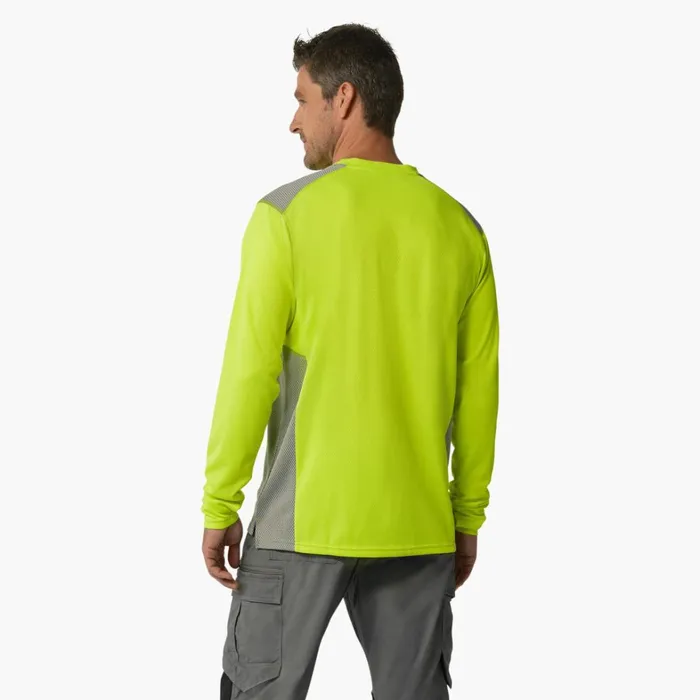 Dickies Long Sleeve Work Shirts TempiQ 365 Long Sleeve Pocket TShirt Neon Yellow Neon Yellow ew 8211 Men Dickies Long Sleeve Work Shirts TempiQ 365 Long Sleeve Pocket TShirt Neon Yellow Neon Yellow ew 8211 Men