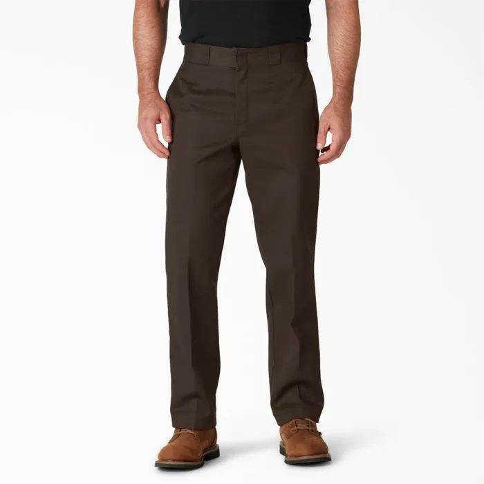 Dickies Original 874 Original 874 Work Pants Dark Brown Dark Brown db 8211 Men