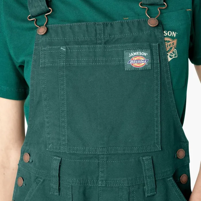 Dickies Overalls Dickies X Jameson Women039s Utility Double Knee Overalls Rinsed Botanical Garden Rinsed Botanical Garden rbr 8211 Women Dickies Overalls Dickies X Jameson Women039s Utility Double Knee Overalls Rinsed Botanical Garden Rinsed Botanical Garden rbr 8211 Women