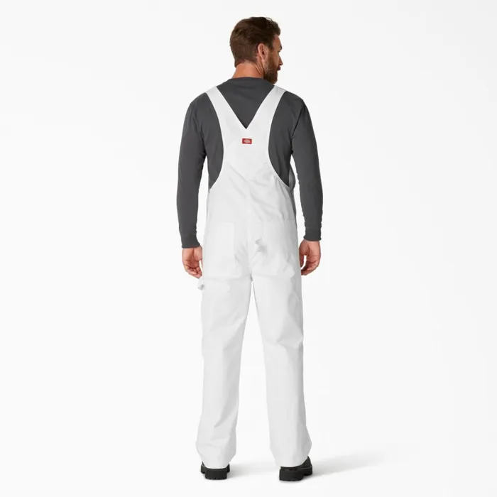 Dickies Painter Pants Painter039s Bib Overalls White White wh 8211 Men Dickies Painter Pants Painter039s Bib Overalls White White wh 8211 Men