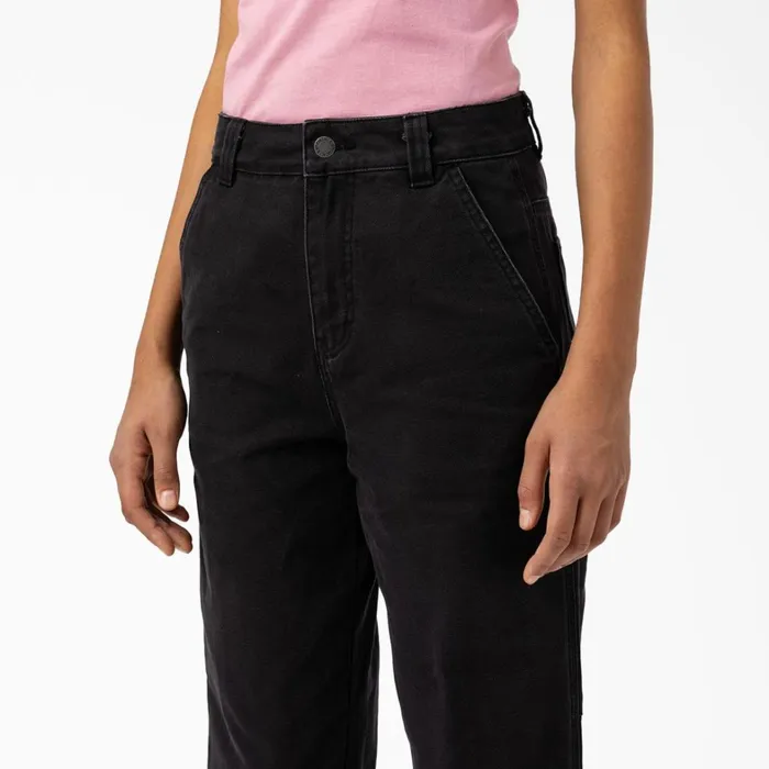 Dickies Painter Pants Women039s Regular Fit Duck Pants Stonewashed Black Stonewashed Black sbk 8211 Women Dickies Painter Pants Women039s Regular Fit Duck Pants Stonewashed Black Stonewashed Black sbk 8211 Women