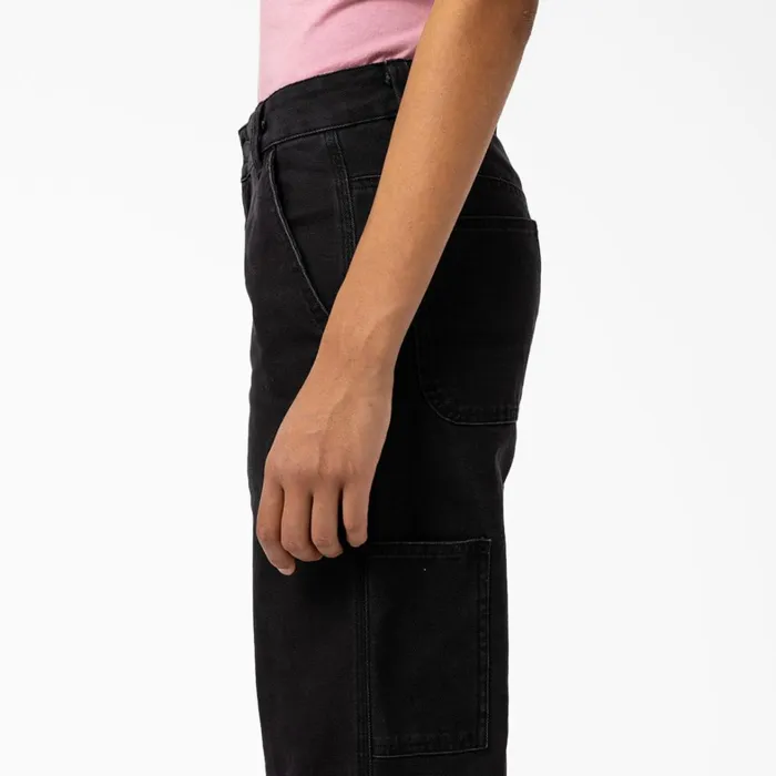 Dickies Painter Pants Women039s Regular Fit Duck Pants Stonewashed Black Stonewashed Black sbk 8211 Women Dickies Painter Pants Women039s Regular Fit Duck Pants Stonewashed Black Stonewashed Black sbk 8211 Women