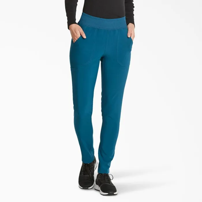 Dickies Scrubs Women039s EDS Essentials Tapered Leg Scrub Pants Caribbean Blue Caribbean Blue crb 8211 Women Dickies Scrubs Women039s EDS Essentials Tapered Leg Scrub Pants Caribbean Blue Caribbean Blue crb 8211 Women