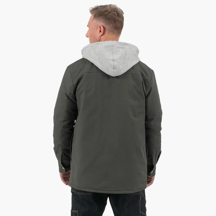 Dickies Shirt Jackets Duck Hooded Shirt Jacket Olive Green Olive Green og 8211 Men Dickies Shirt Jackets Duck Hooded Shirt Jacket Olive Green Olive Green og 8211 Men