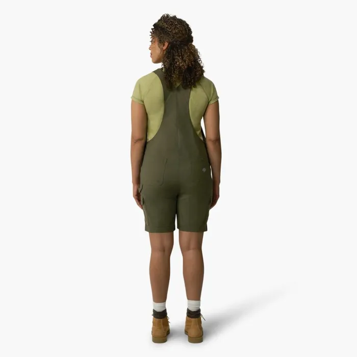 Dickies Shortalls Women039s Cooling Ripstop Bib Shortalls Rinsed Military Green Rinsed Military Green rml 8211 Women Dickies Shortalls Women039s Cooling Ripstop Bib Shortalls Rinsed Military Green Rinsed Military Green rml 8211 Women