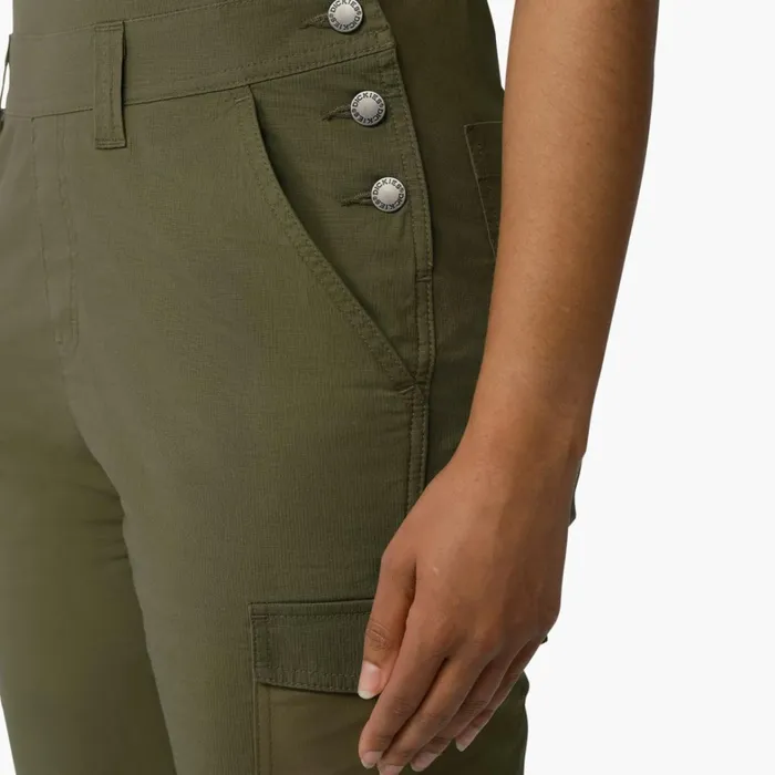 Dickies Shortalls Women039s Cooling Ripstop Bib Shortalls Rinsed Military Green Rinsed Military Green rml 8211 Women Dickies Shortalls Women039s Cooling Ripstop Bib Shortalls Rinsed Military Green Rinsed Military Green rml 8211 Women