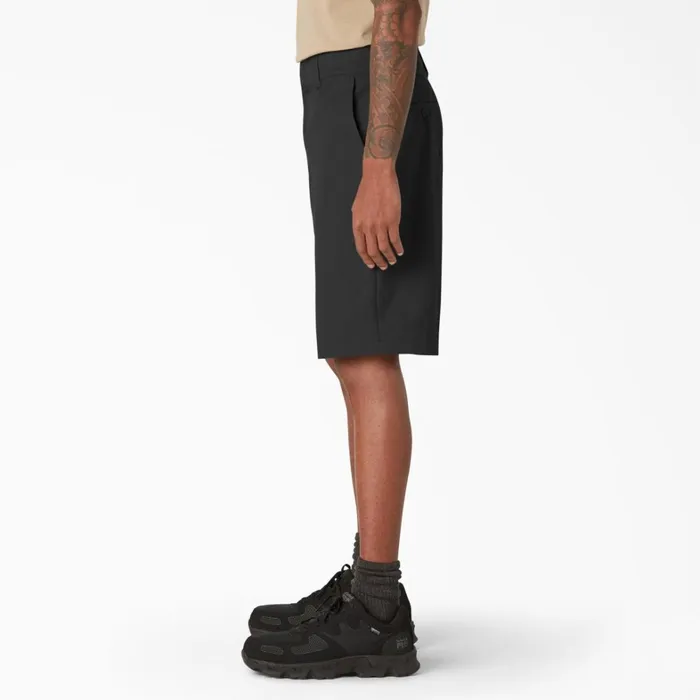Dickies Shorts FLEX Cooling Active Waist Regular Fit Shorts 11034 Black Black bk 8211 Men Dickies Shorts FLEX Cooling Active Waist Regular Fit Shorts 11034 Black Black bk 8211 Men