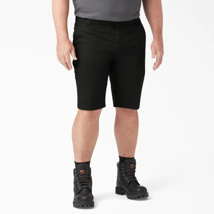 Dickies Shorts FLEX Cooling Active Waist Regular Fit Shorts 11034 Black Black bk 8211 Men Dickies Shorts FLEX Cooling Active Waist Regular Fit Shorts 11034 Black Black bk 8211 Men