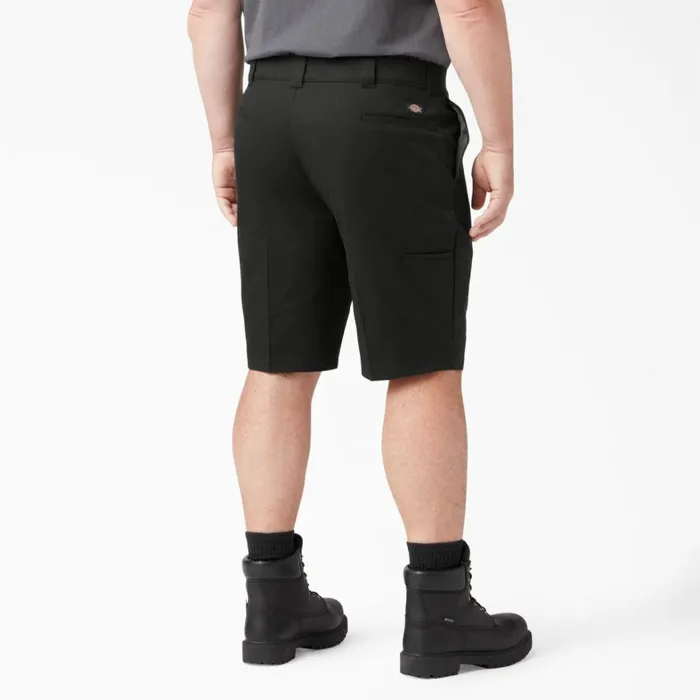 Dickies Shorts FLEX Cooling Active Waist Regular Fit Shorts 11034 Black Black bk 8211 Men Dickies Shorts FLEX Cooling Active Waist Regular Fit Shorts 11034 Black Black bk 8211 Men