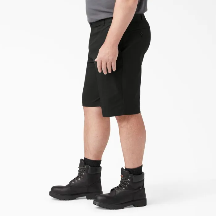 Dickies Shorts FLEX Cooling Active Waist Regular Fit Shorts 11034 Black Black bk 8211 Men Dickies Shorts FLEX Cooling Active Waist Regular Fit Shorts 11034 Black Black bk 8211 Men