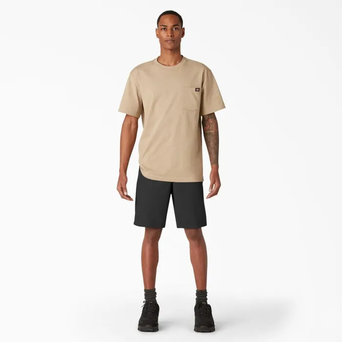 Dickies Shorts FLEX Cooling Active Waist Regular Fit Shorts 11034 Black Black bk 8211 Men Dickies Shorts FLEX Cooling Active Waist Regular Fit Shorts 11034 Black Black bk 8211 Men