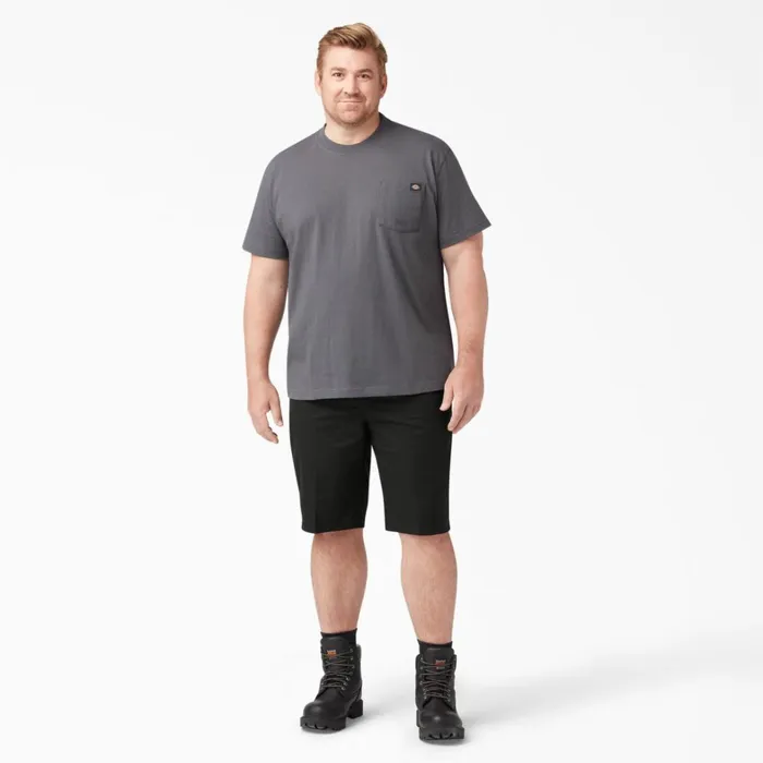 Dickies Shorts FLEX Cooling Active Waist Regular Fit Shorts 11034 Black Black bk 8211 Men Dickies Shorts FLEX Cooling Active Waist Regular Fit Shorts 11034 Black Black bk 8211 Men