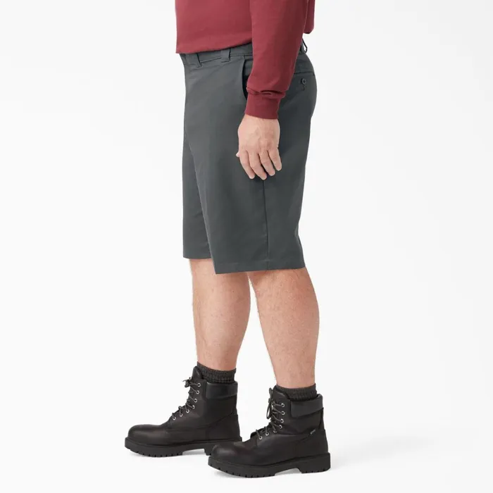 Dickies Shorts FLEX Cooling Active Waist Regular Fit Shorts 11034 Charcoal Gray Charcoal Gray ch 8211 Men