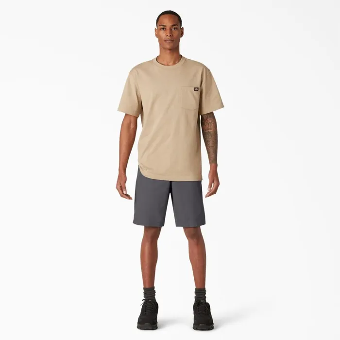 Dickies Shorts FLEX Cooling Active Waist Regular Fit Shorts 11034 Charcoal Gray Charcoal Gray ch 8211 Men