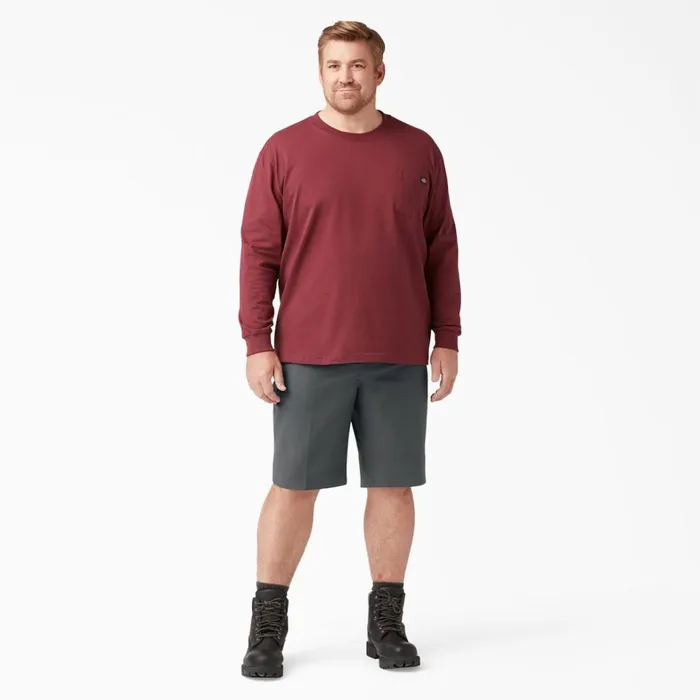 Dickies Shorts FLEX Cooling Active Waist Regular Fit Shorts 11034 Charcoal Gray Charcoal Gray ch 8211 Men