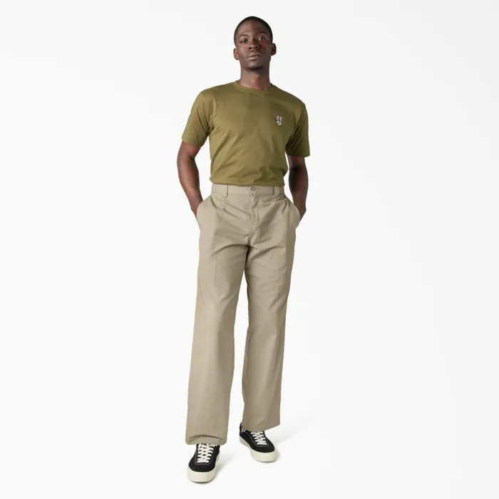 Dickies Skateboarding Pants Jamie Foy Loose Fit Pants Desert Sand Desert Sand ds 8211 Men Dickies Skateboarding Pants Jamie Foy Loose Fit Pants Desert Sand Desert Sand ds 8211 Men