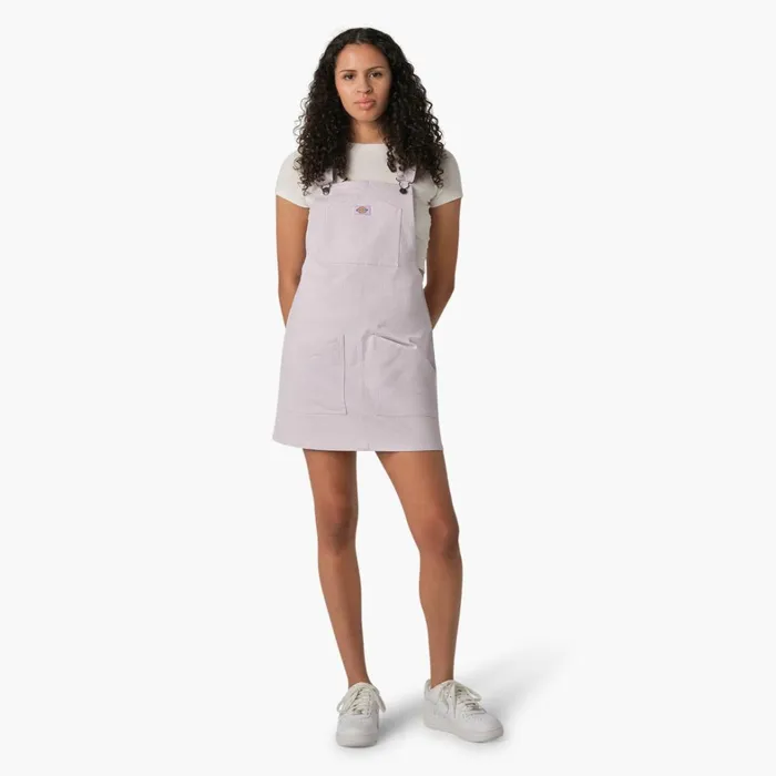 Dickies Skirts and Dresses Women039s Regular Fit Hickory Stripe Bib Overall Dress Purple Rose Hickory Stripe Purple Rose Hickory Stripe yps 8211 Women Dickies Skirts and Dresses Women039s Regular Fit Hickory Stripe Bib Overall Dress Purple Rose Hickory Stripe Purple Rose Hickory Stripe yps 8211 Women