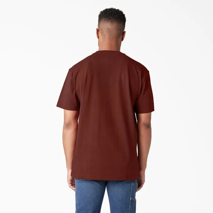 Dickies TShirts Short Sleeve Heavyweight Logo TShirt Fired Brick Fired Brick ik9 8211 Men Dickies TShirts Short Sleeve Heavyweight Logo TShirt Fired Brick Fired Brick ik9 8211 Men